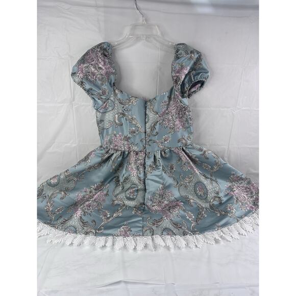 Doll Kill Sugar Thrillz Halloween Costume Cosplay Renaissance Lingerie Dress XL - Picture 2 of 10